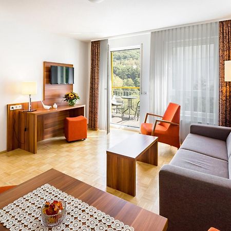 Hotel & Residenz Am Kurpark Schlangenbad Buitenkant foto