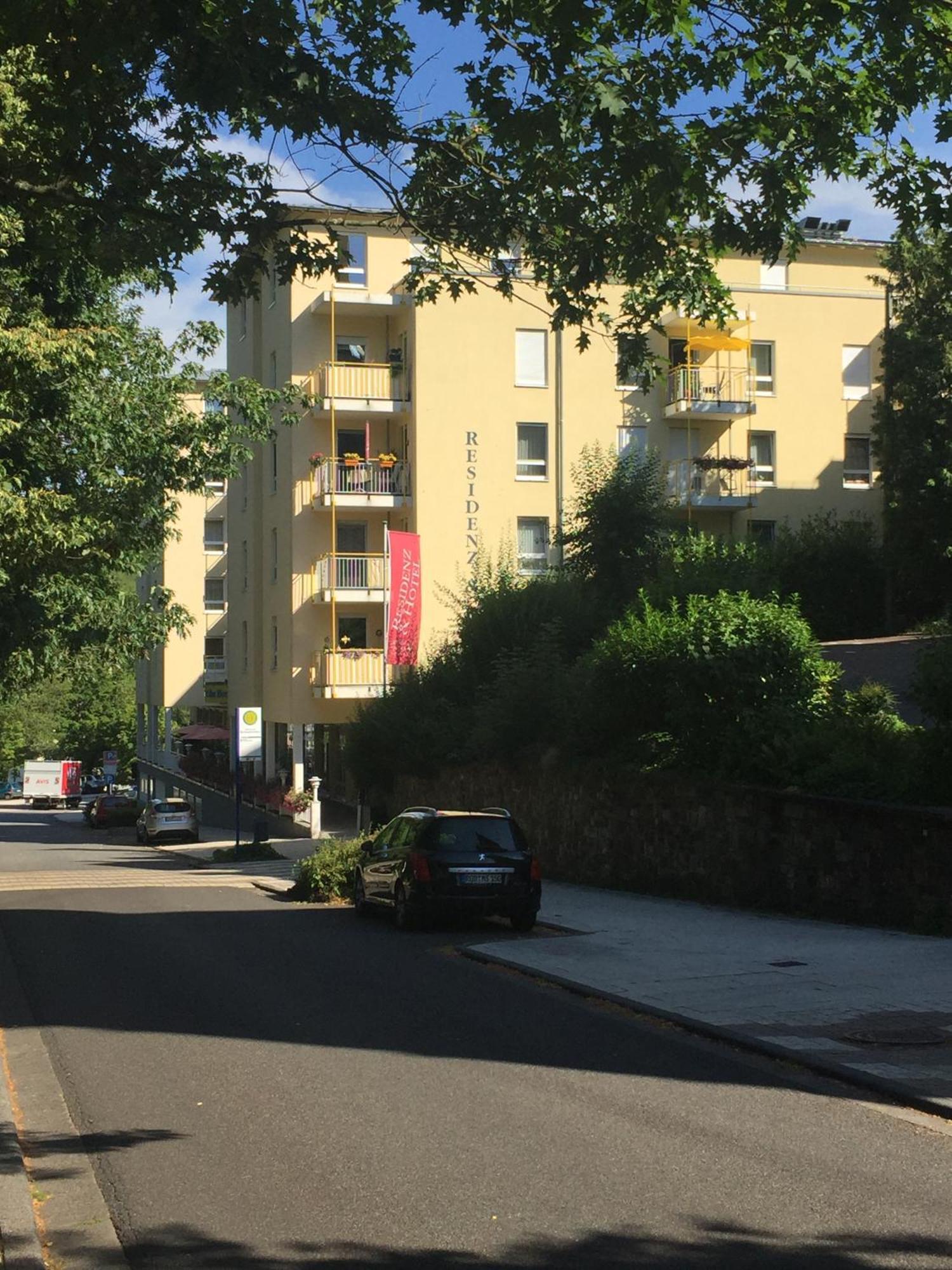 Hotel & Residenz Am Kurpark Schlangenbad Buitenkant foto