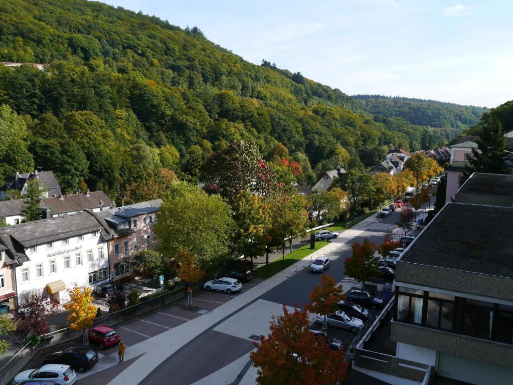 Hotel & Residenz Am Kurpark Schlangenbad Buitenkant foto